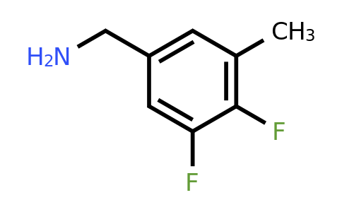 1427434-06-7 | 3,4-Difluoro-5-methylbenzylamine