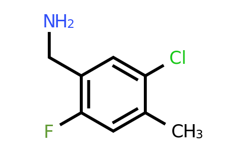 1427434-11-4 | 5-Chloro-2-fluoro-4-methylbenzylamine