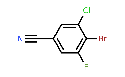 1427439-38-0 | 4-Bromo-3-chloro-5-fluorobenzonitrile