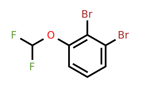 1427448-03-0 | 1,2-Dibromo-3-(difluoromethoxy)benzene