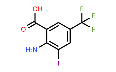 1427501-94-7 | 2-Amino-3-iodo-5-(trifluoromethyl)benzoic acid