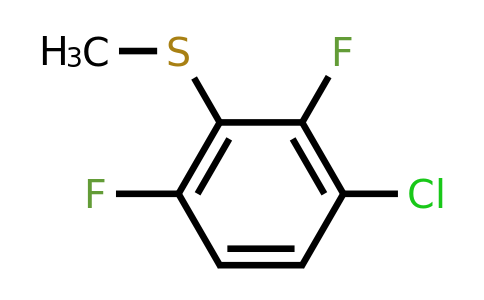 1428234-53-0 | 3-Chloro-2,6-difluorothioanisole