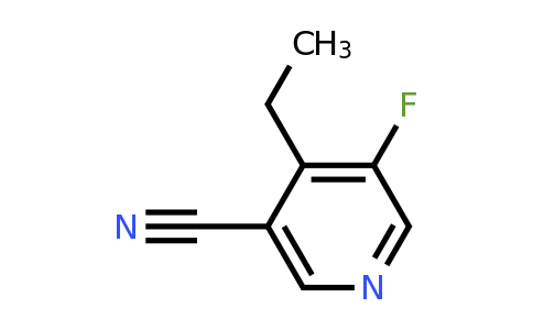 1428262-87-6 | 4-Ethyl-5-fluoronicotinonitrile