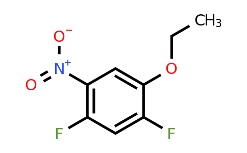 1428368-14-2 | 1,5-Difluoro-2-ethoxy-4-nitrobenzene