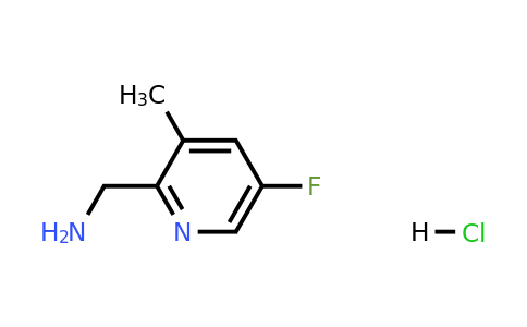 1428532-86-8 | (5-Fluoro-3-methylpyridin-2-yl)methanamine hydrochloride