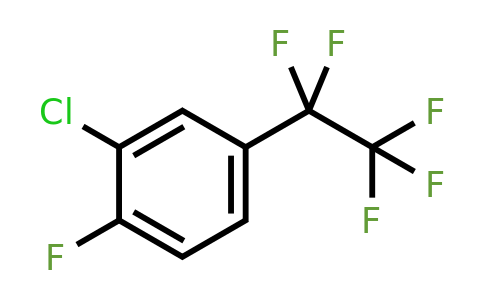 1429056-46-1 | 2-Chloro-1-fluoro-4-pentafluoroethyl-benzene