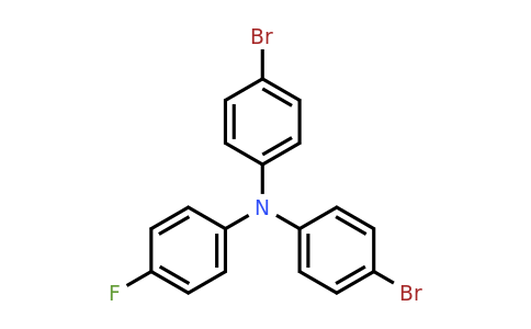1429194-04-6 | N,N-Bis(4-bromophenyl)-4-fluoroaniline
