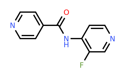 1429342-56-2 | N-(3-Fluoropyridin-4-yl)isonicotinamide