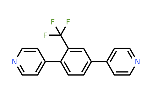 1429342-61-9 | 4,4'-(2-(Trifluoromethyl)-1,4-phenylene)dipyridine