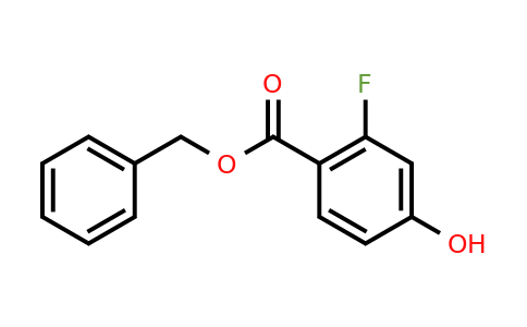 Benzyl 2-fluoro-4-hydroxybenzoate