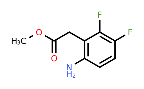 1429421-80-6 | Methyl 6-amino-2,3-difluorophenylacetate