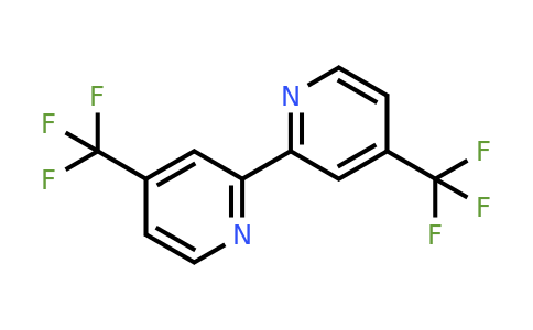 142946-79-0 | 4,4'-Bis(trifluoromethyl)-2,2'-bipyridine