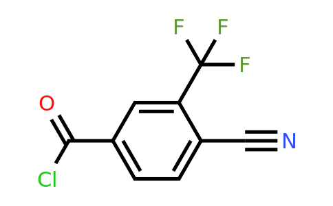 1429477-58-6 | 4-Cyano-3-(trifluoromethyl)benzoylchloride