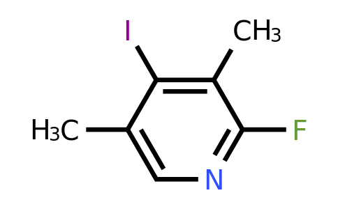 1429510-62-2 | 2-Fluoro-4-iodo-3,5-dimethylpyridine