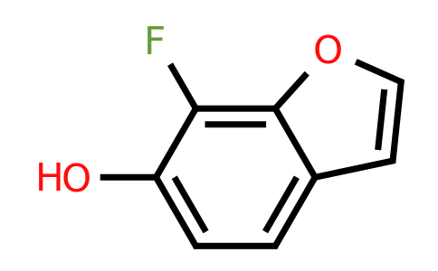 1429789-84-3 | 7-Fluorobenzofuran-6-ol