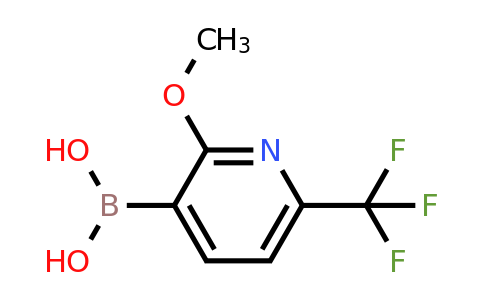 1429874-11-2 | (2-methoxy-6-(trifluoromethyl)pyridin-3-yl)boronic acid
