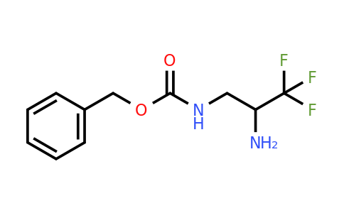 1429913-38-1 | Benzyl (2-amino-3,3,3-trifluoropropyl)carbamate