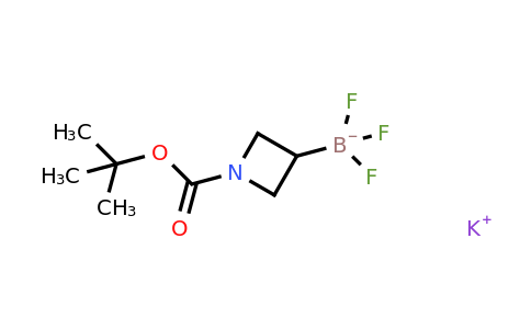 1430219-73-0 | potassium;(1-tert-butoxycarbonylazetidin-3-yl)-trifluoro-boranuide