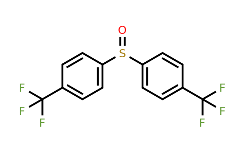 143028-36-8 | Bis(4-trifluoromethylphenyl)sulfoxide