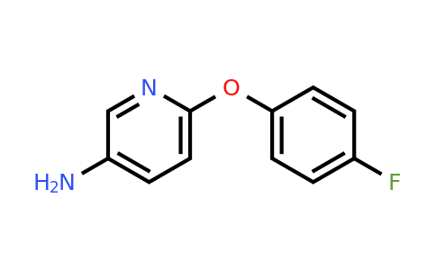 143071-78-7 | 6-(4-Fluorophenoxy)pyridin-3-amine