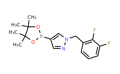 1430751-13-5 | 1-[(2,3-Difluorophenyl)methyl]-4-(4,4,5,5-tetramethyl-1,3,2-dioxaborolan-2-yl)-1h-pyrazole