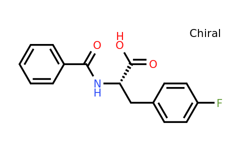 143120-37-0 | (S)-2-Benzamido-3-(4-fluorophenyl)propanoic acid