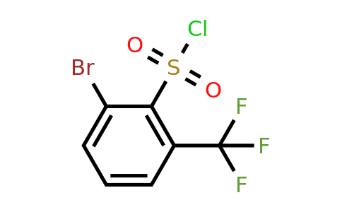 1431291-88-1 | 2-Bromo-6-(trifluoromethyl)benzenesulfonyl chloride