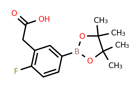 1431546-21-2 | 2-[2-FLuoro-5-(tetramethyl-1,3,2-dioxaborolan-2-yl)phenyl]acetic acid