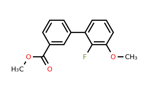 1431549-07-3 | Methyl 3-(2-fluoro-3-methoxyphenyl)benzoate