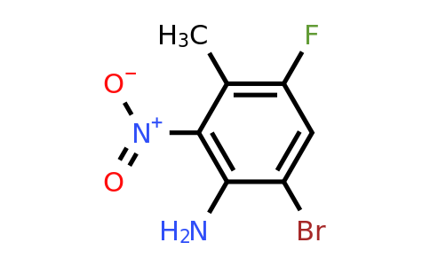 1432795-02-2 | 6-Bromo-4-fluoro-3-methyl-2-nitroaniline