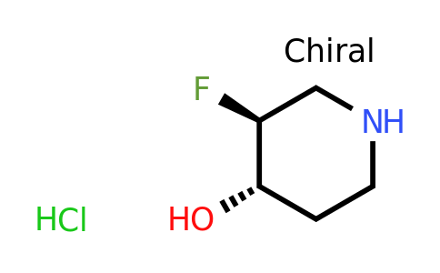 (3S,4S)-3-Fluoropiperidin-4-ol hydrochloride