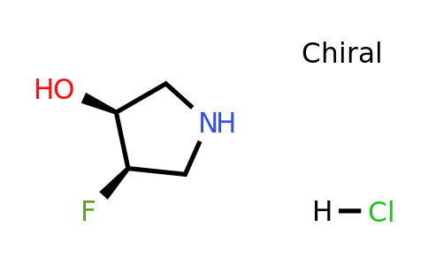 1434142-02-5 | cis-4-Fluoropyrrolidin-3-ol hydrochloride