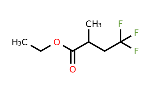 143484-00-8 | Ethyl 2-methyl-4,4,4-trifluorobutyrate