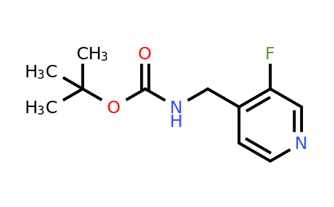 1435805-44-9 | tert-Butyl ((3-fluoropyridin-4-yl)methyl)carbamate