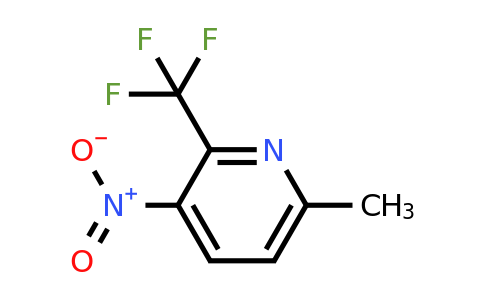 1435954-20-3 | 6-Methyl-3-nitro-2-(trifluoromethyl)pyridine