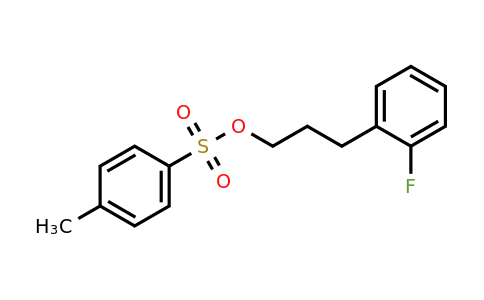 143654-60-8 | 3-(2-Fluorophenyl)propyl 4-methylbenzenesulfonate