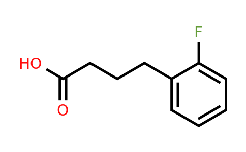 143654-62-0 | 4-(2-Fluorophenyl)butanoic acid