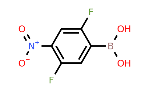 1436620-66-4 | (2,5-Difluoro-4-nitrophenyl)boronic acid