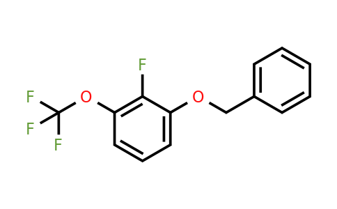 1437794-77-8 | 1-(Benzyloxy)-2-fluoro-3-(trifluoromethoxy)benzene