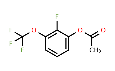 1437794-81-4 | 2-Fluoro-3-(trifluoromethoxy)phenyl acetate