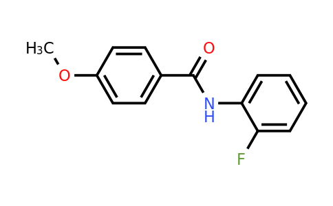 143925-52-4 | N-(2-Fluorophenyl)-4-methoxybenzamide