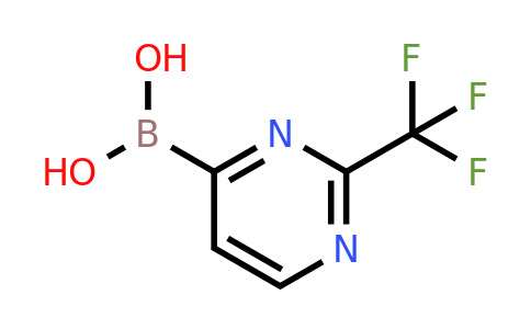 1439366-13-8 | (2-(Trifluoromethyl)pyrimidin-4-yl)boronic acid
