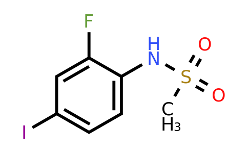 143937-74-0 | N-(2-Fluoro-4-iodophenyl)methanesulfonamide