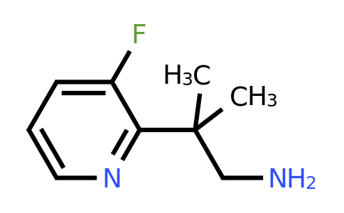 1439896-50-0 | 2-(3-Fluoropyridin-2-yl)-2-methylpropan-1-amine