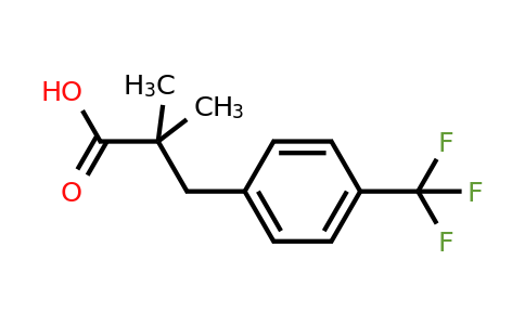 1439896-97-5 | 2,2-Dimethyl-3-(4-(trifluoromethyl)phenyl)propanoic acid