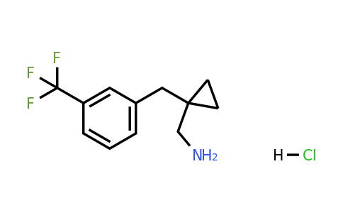 1439898-05-1 | (1-(3-(Trifluoromethyl)benzyl)cyclopropyl)methanamine hydrochloride