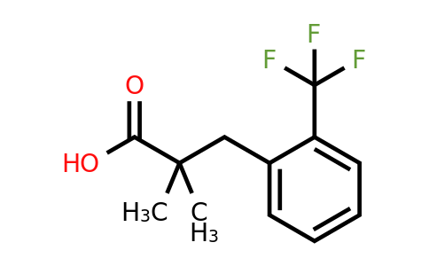 1439900-08-9 | 2,2-Dimethyl-3-(2-(trifluoromethyl)phenyl)propanoic acid