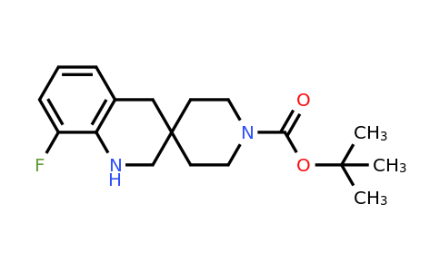 1439900-44-3 | tert-Butyl 8'-fluoro-2',4'-dihydro-1'H-spiro[piperidine-4,3'-quinoline]-1-carboxylate