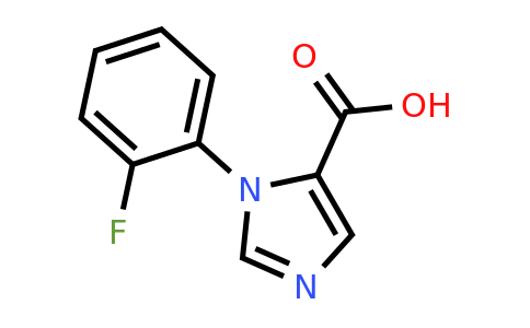 1439902-55-2 | 1-(2-Fluorophenyl)-1H-imidazole-5-carboxylic acid