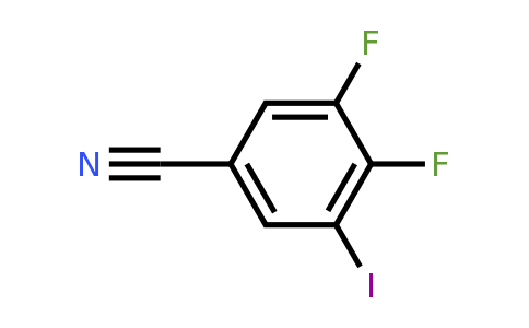 1439903-28-2 | 3,4-Difluoro-5-iodobenzonitrile